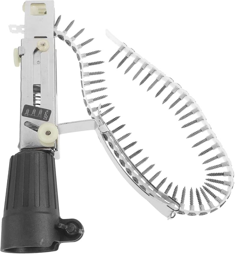 Cordless Electric Brad Nailer Staple Gun Woodworking Tool Automatic Stainless Steel - Image 1
